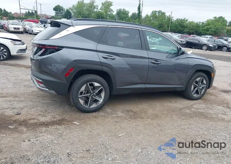 2025 Hyundai Tucson Hybrid Sel Convenience из США, поврежденный, VIN KM8JCDD19SU266484